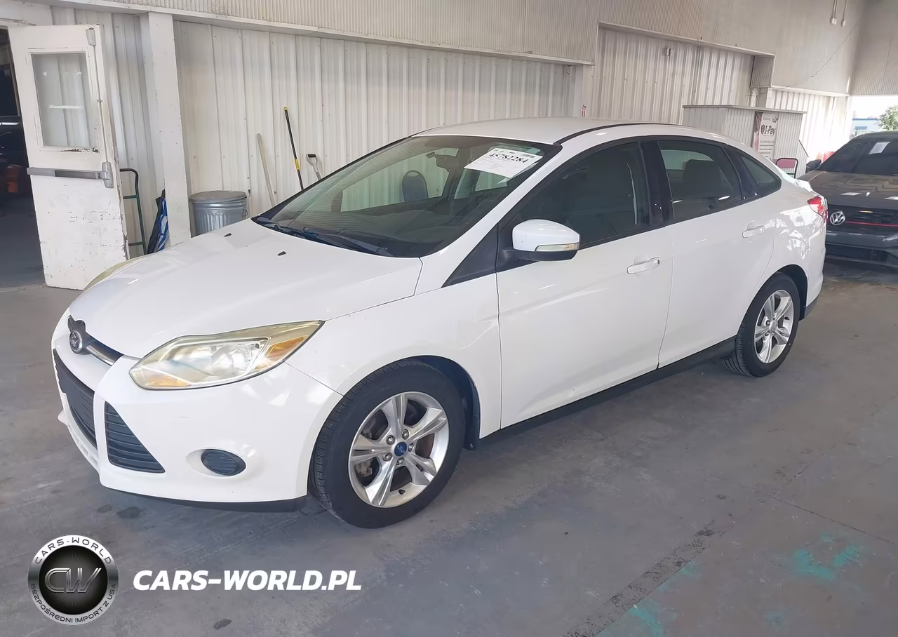 2013 Ford Focus Se VIN:1FADP3F22DL237445 - 2