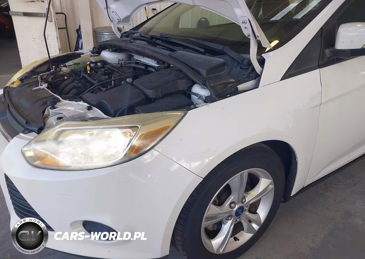 2013 Ford Focus Se VIN:1FADP3F22DL237445 - 6