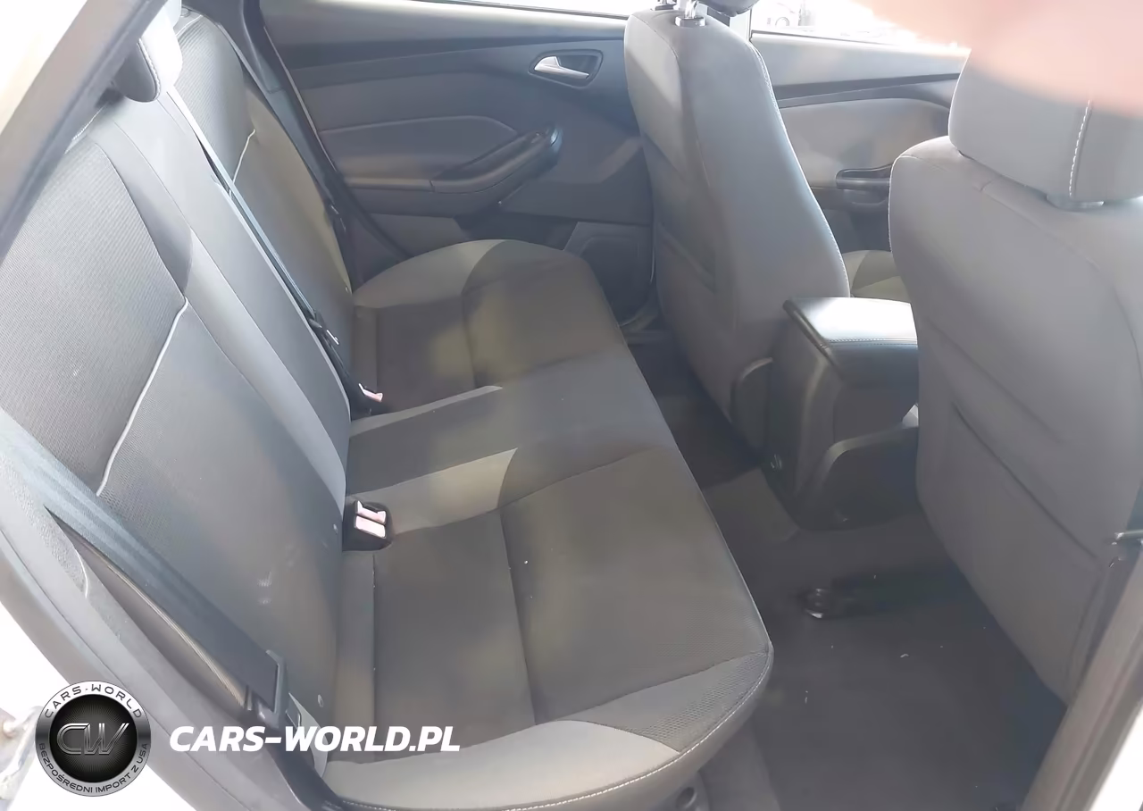 2013 Ford Focus Se VIN:1FADP3F22DL237445 - 8