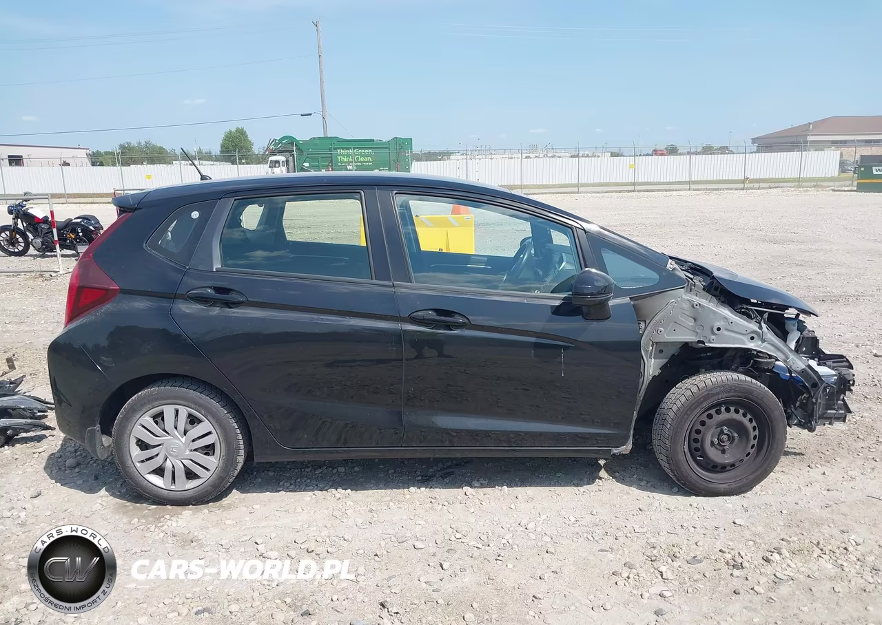 2017 Honda Fit Lx VIN:JHMGK5H54HS021101 - 14