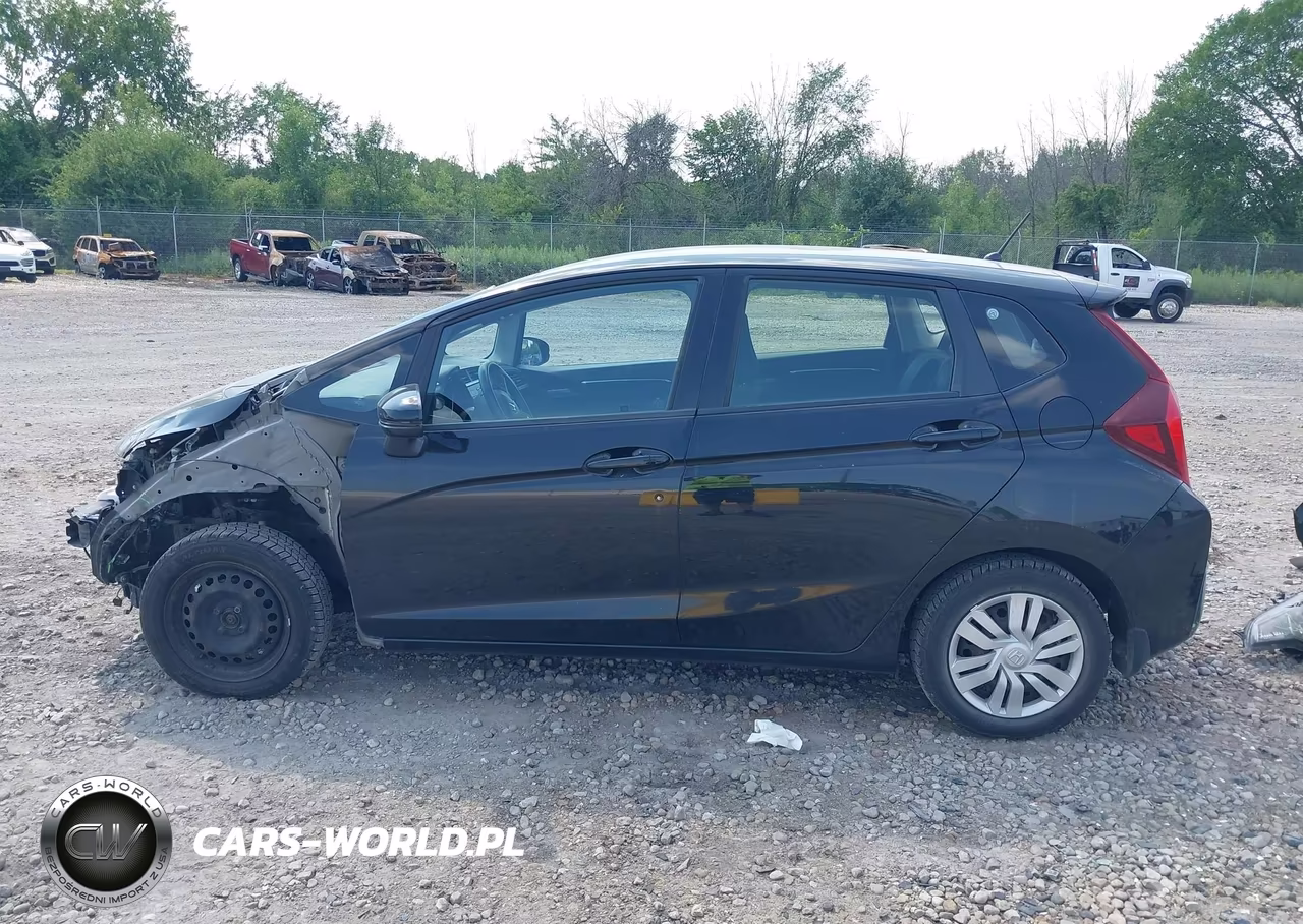 2017 Honda Fit Lx VIN:JHMGK5H54HS021101 - 15