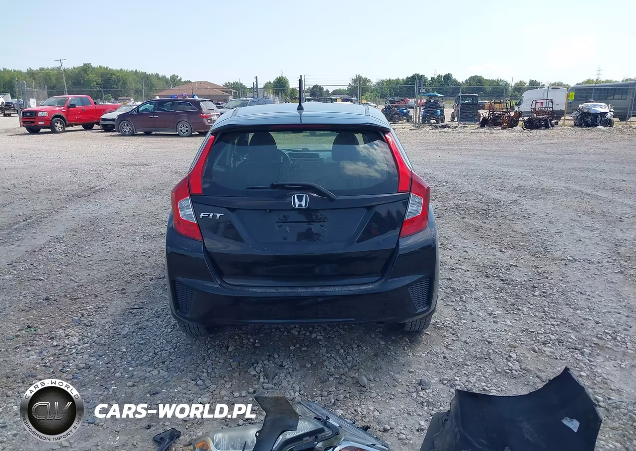 2017 Honda Fit Lx VIN:JHMGK5H54HS021101 - 17