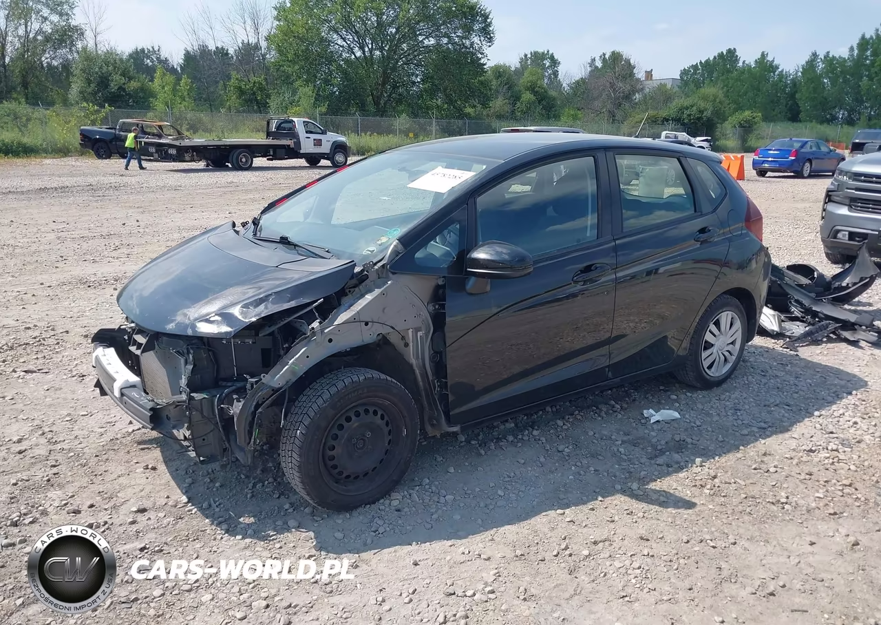 2017 Honda Fit Lx VIN:JHMGK5H54HS021101 - 2