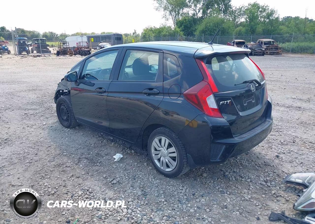 2017 Honda Fit Lx VIN:JHMGK5H54HS021101 - 3