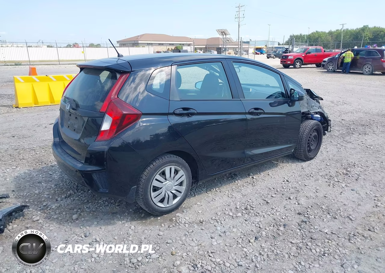 2017 Honda Fit Lx VIN:JHMGK5H54HS021101 - 4