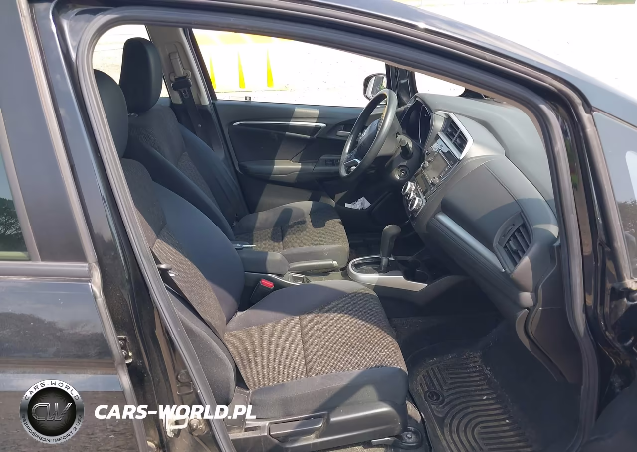 2017 Honda Fit Lx VIN:JHMGK5H54HS021101 - 5