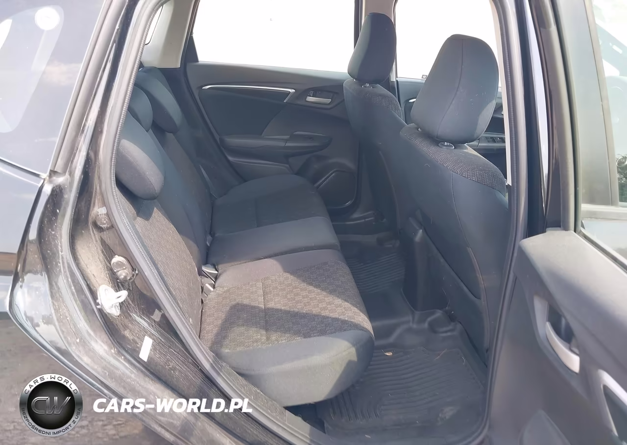 2017 Honda Fit Lx VIN:JHMGK5H54HS021101 - 8