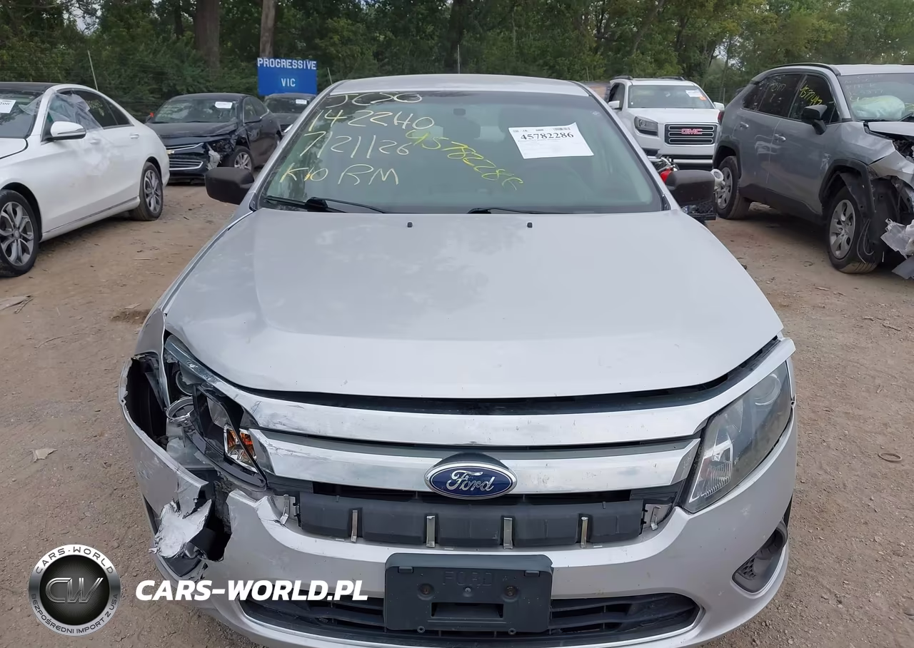2012 Ford Fusion S VIN:3FAHP0GA5CR142240 - 12