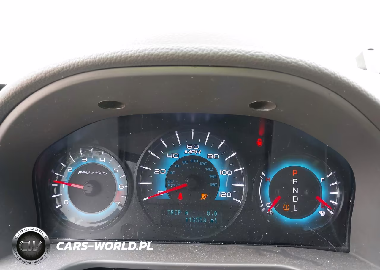 2012 Ford Fusion S VIN:3FAHP0GA5CR142240 - 7