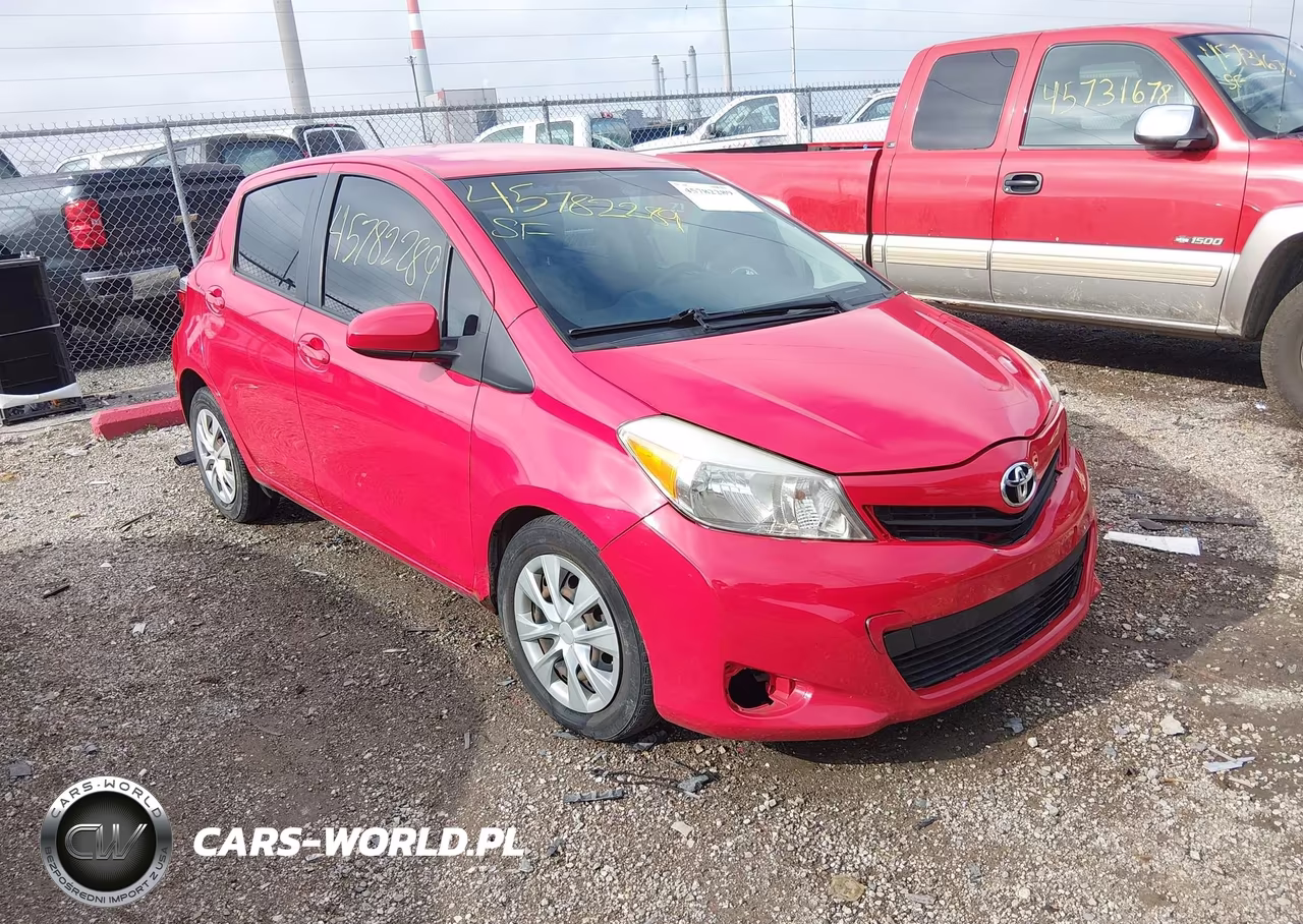 2014 Toyota Yaris Le (Tmc-Cbu Plant)