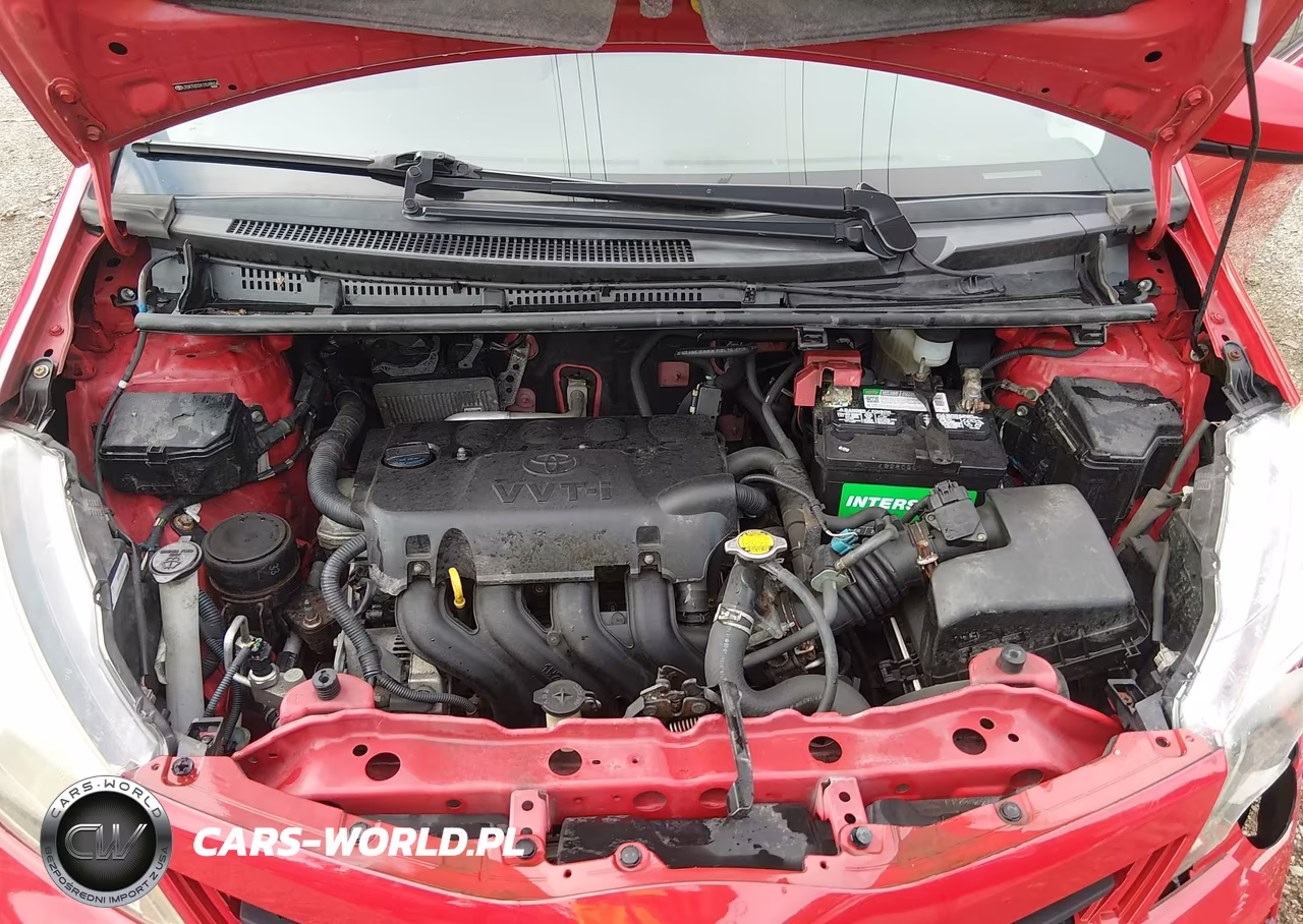 2014 Toyota Yaris Le (Tmc-Cbu Plant) VIN:JTDKTUD3XED578554 - 10