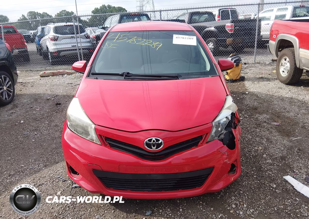 2014 Toyota Yaris Le (Tmc-Cbu Plant) VIN:JTDKTUD3XED578554 - 12