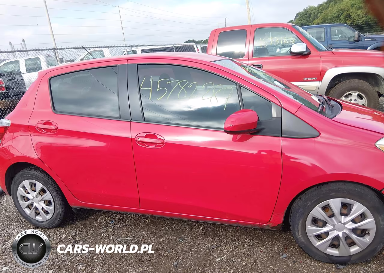 2014 Toyota Yaris Le (Tmc-Cbu Plant) VIN:JTDKTUD3XED578554 - 13