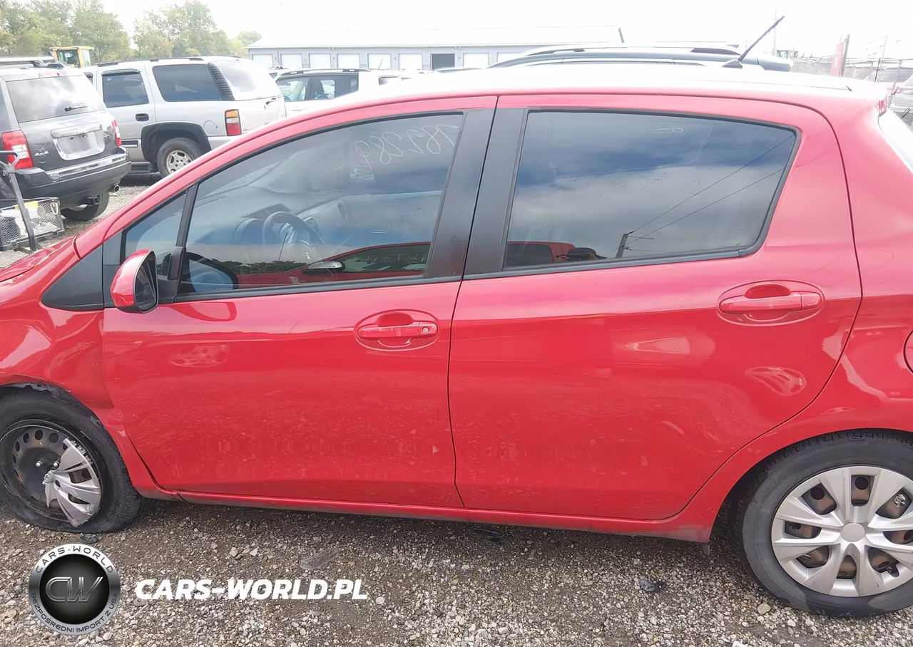 2014 Toyota Yaris Le (Tmc-Cbu Plant) VIN:JTDKTUD3XED578554 - 14