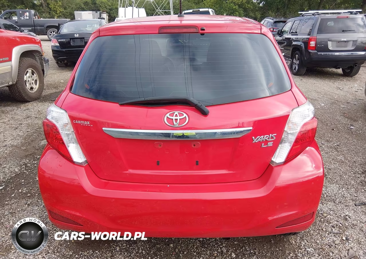 2014 Toyota Yaris Le (Tmc-Cbu Plant) VIN:JTDKTUD3XED578554 - 16