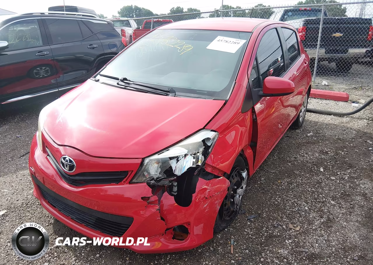 2014 Toyota Yaris Le (Tmc-Cbu Plant) VIN:JTDKTUD3XED578554 - 2