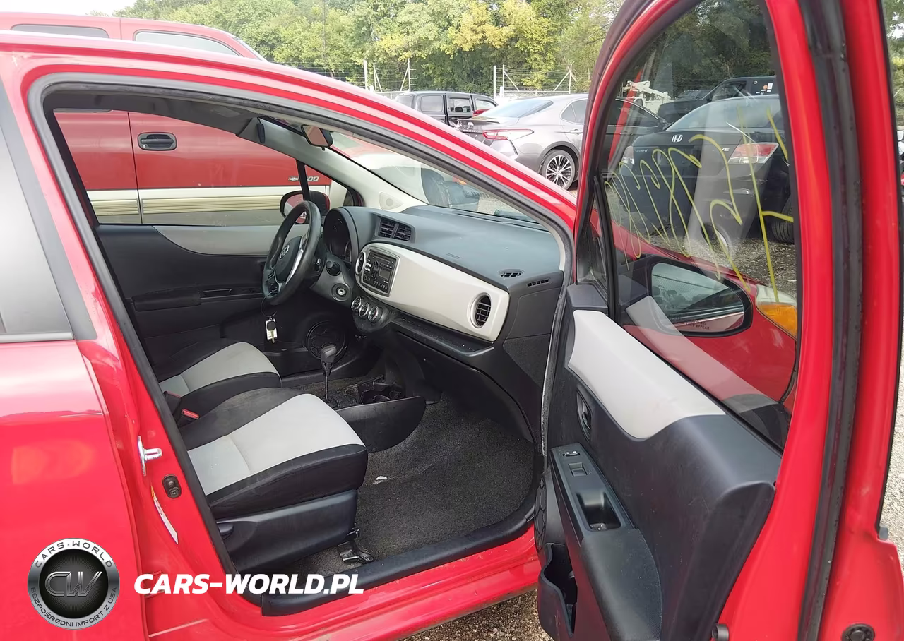 2014 Toyota Yaris Le (Tmc-Cbu Plant) VIN:JTDKTUD3XED578554 - 5