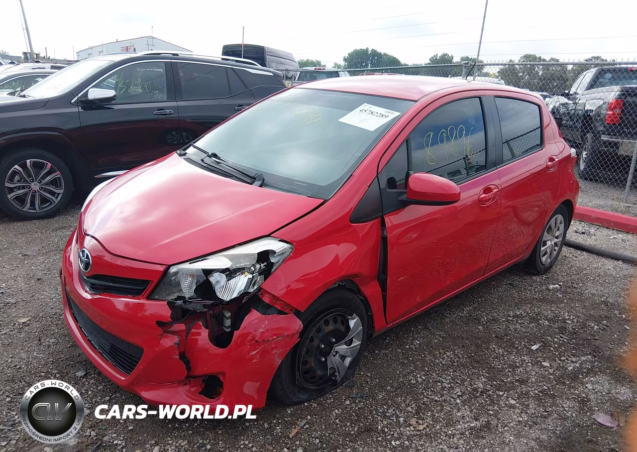 2014 Toyota Yaris Le (Tmc-Cbu Plant) VIN:JTDKTUD3XED578554 - 6