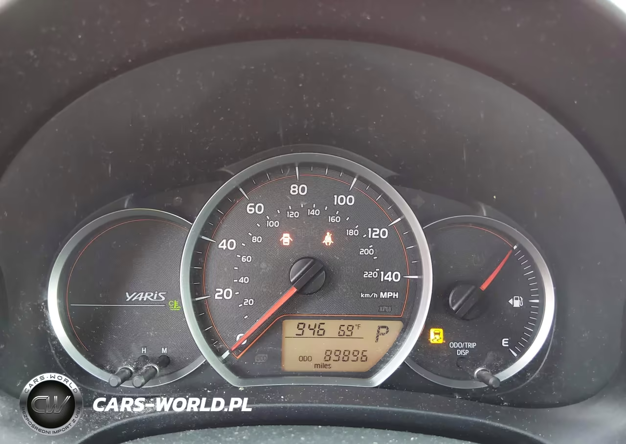 2014 Toyota Yaris Le (Tmc-Cbu Plant) VIN:JTDKTUD3XED578554 - 7