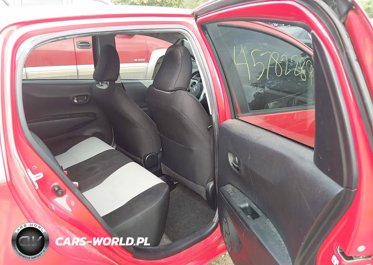 2014 Toyota Yaris Le (Tmc-Cbu Plant) VIN:JTDKTUD3XED578554 - 8