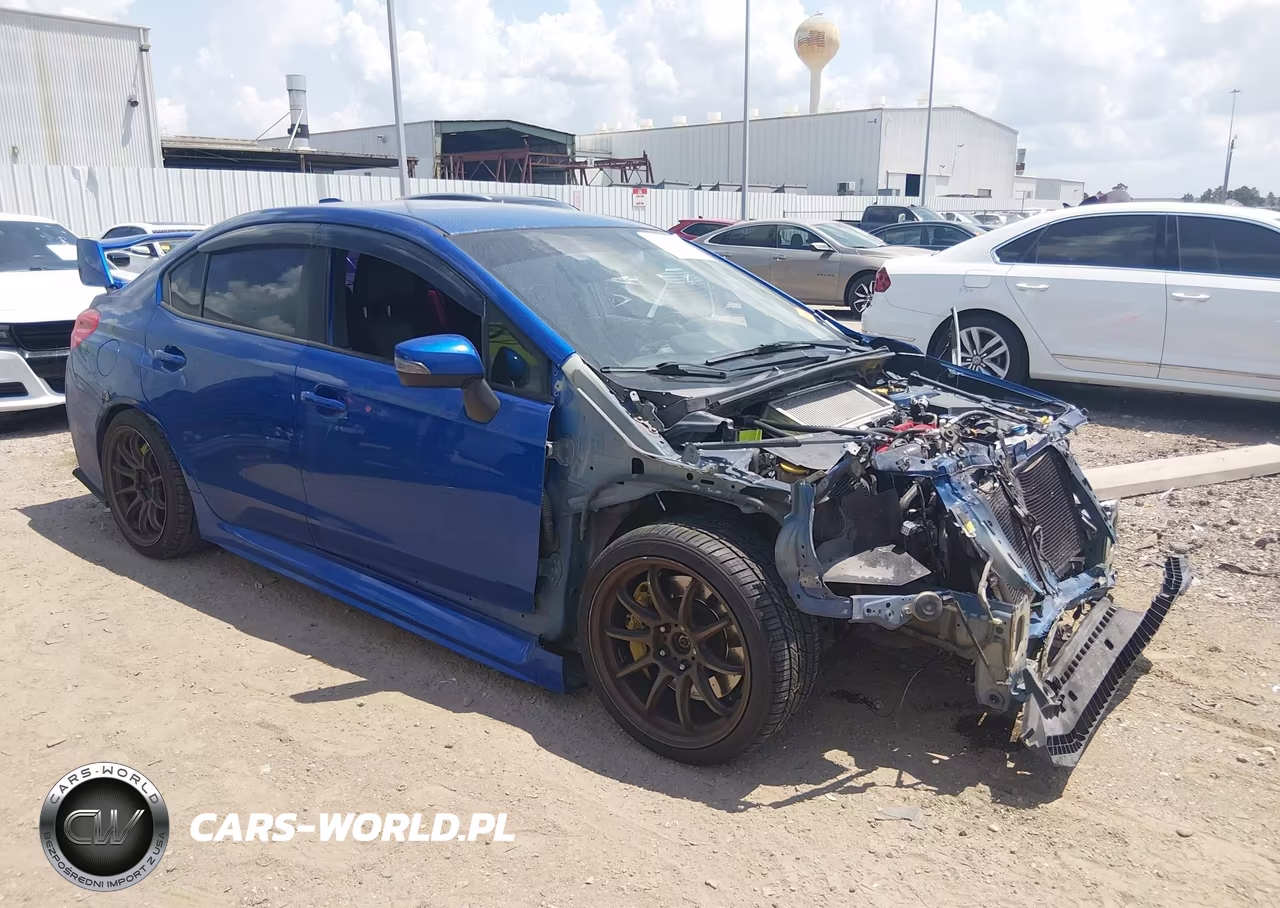 2018 Subaru Wrx Sti – zdjęcie 1 z 16