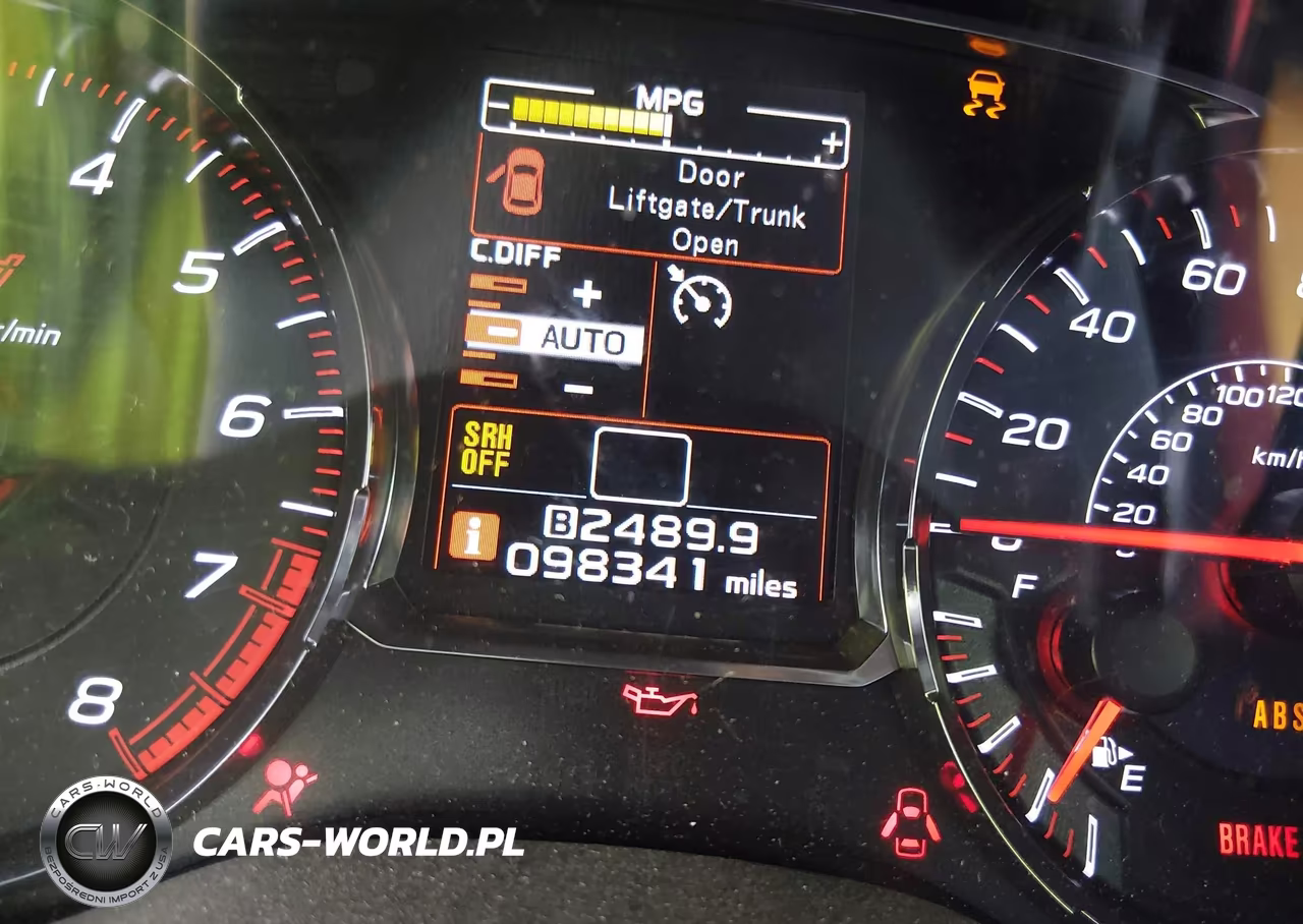 2018 Subaru Wrx Sti VIN:JF1VA2N63J9804002 - 15