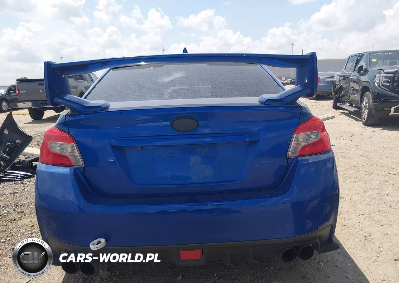 2018 Subaru Wrx Sti VIN:JF1VA2N63J9804002 - 16