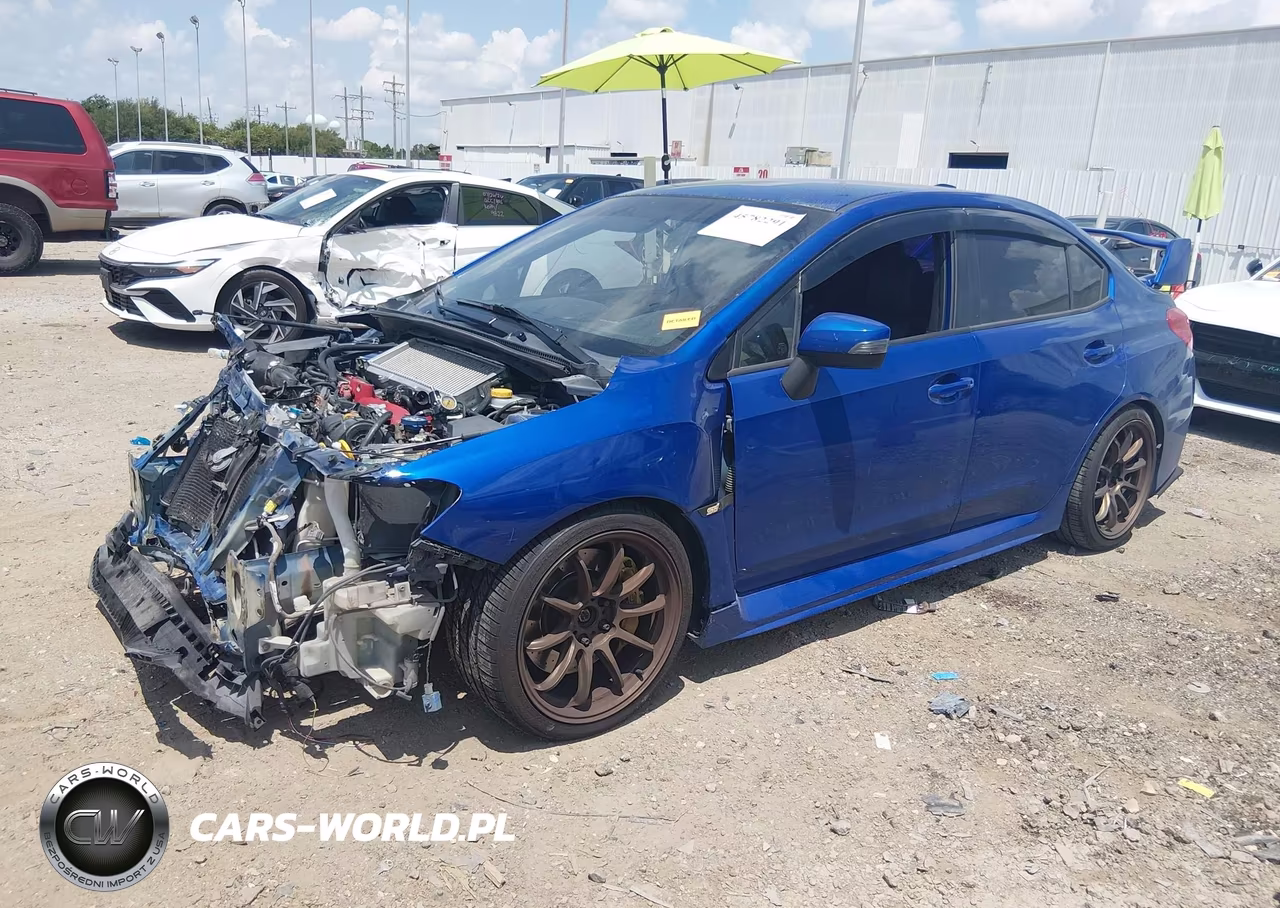 2018 Subaru Wrx Sti VIN:JF1VA2N63J9804002 - 2