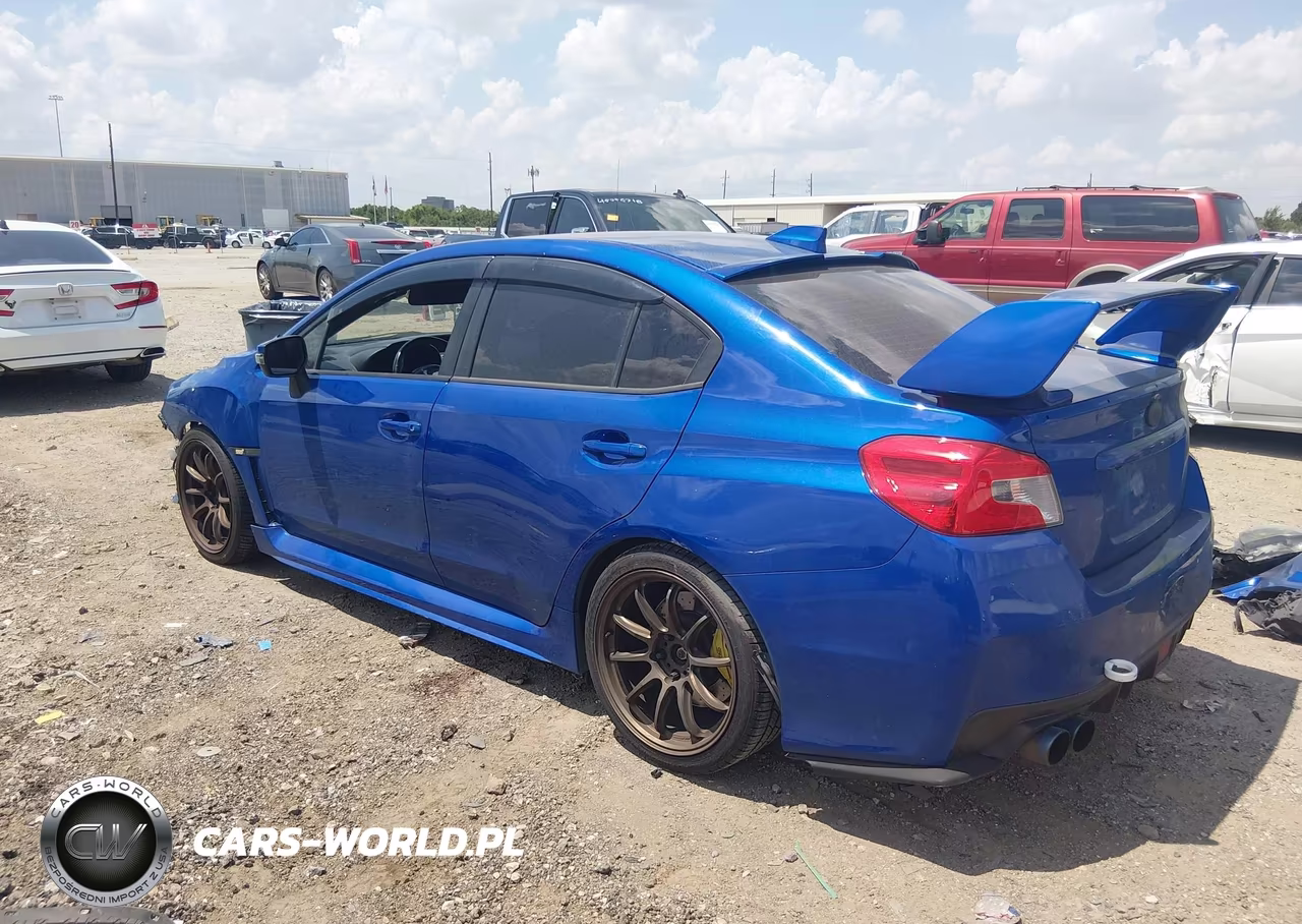 2018 Subaru Wrx Sti VIN:JF1VA2N63J9804002 - 3