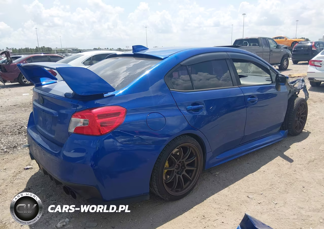 2018 Subaru Wrx Sti VIN:JF1VA2N63J9804002 - 4