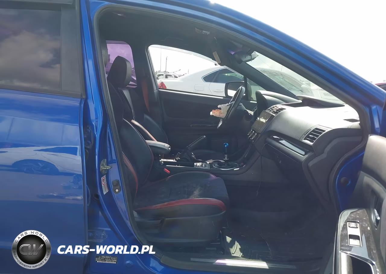 2018 Subaru Wrx Sti VIN:JF1VA2N63J9804002 - 5