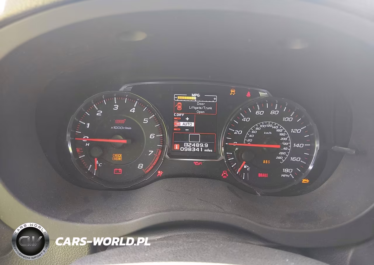 2018 Subaru Wrx Sti VIN:JF1VA2N63J9804002 - 7