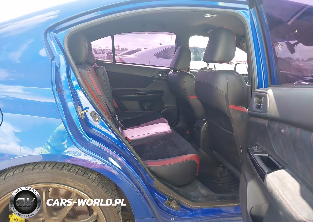 2018 Subaru Wrx Sti VIN:JF1VA2N63J9804002 - 8