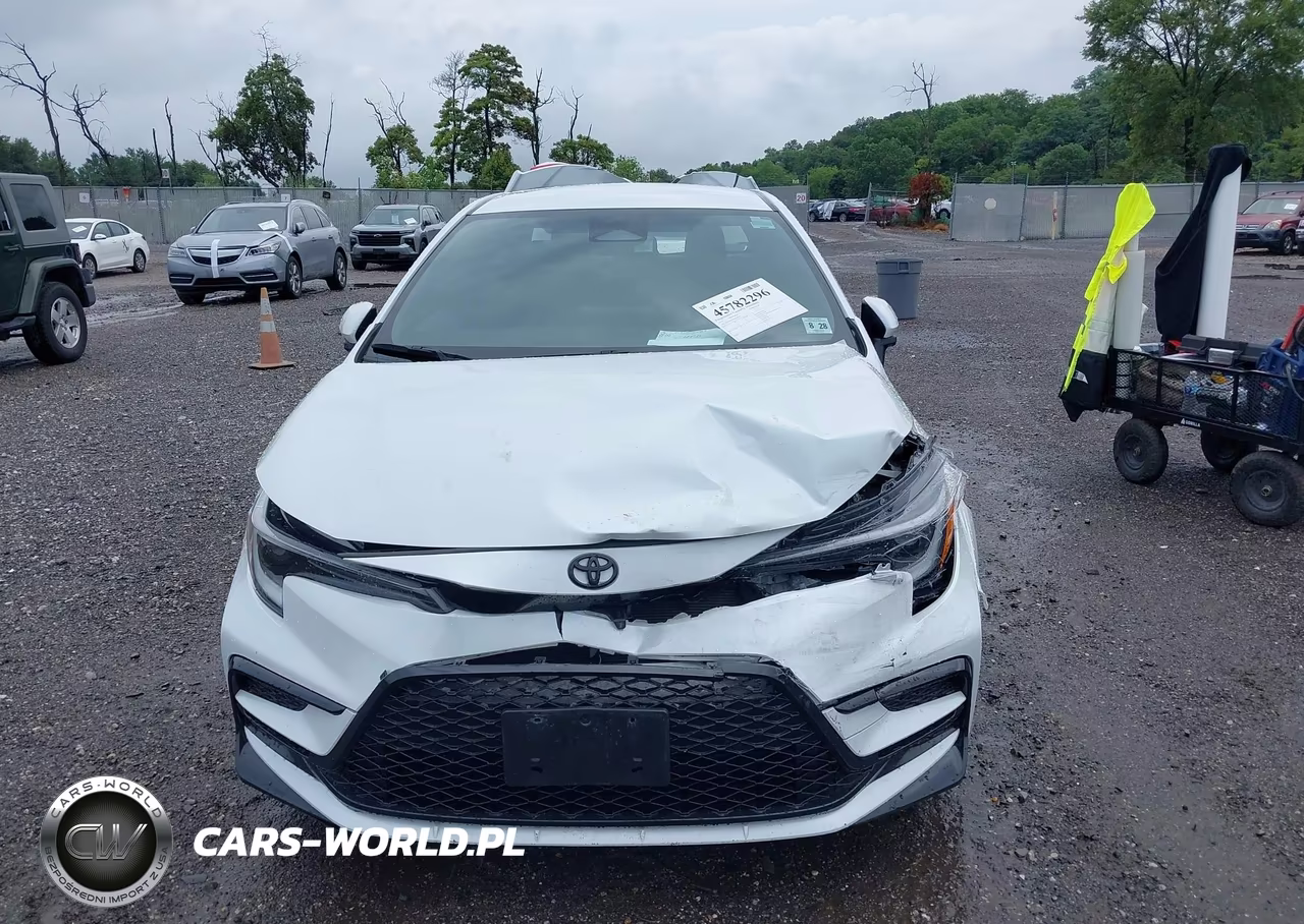 2023 Toyota Corolla Se VIN:JTDS4MCE6P3518196 - 13