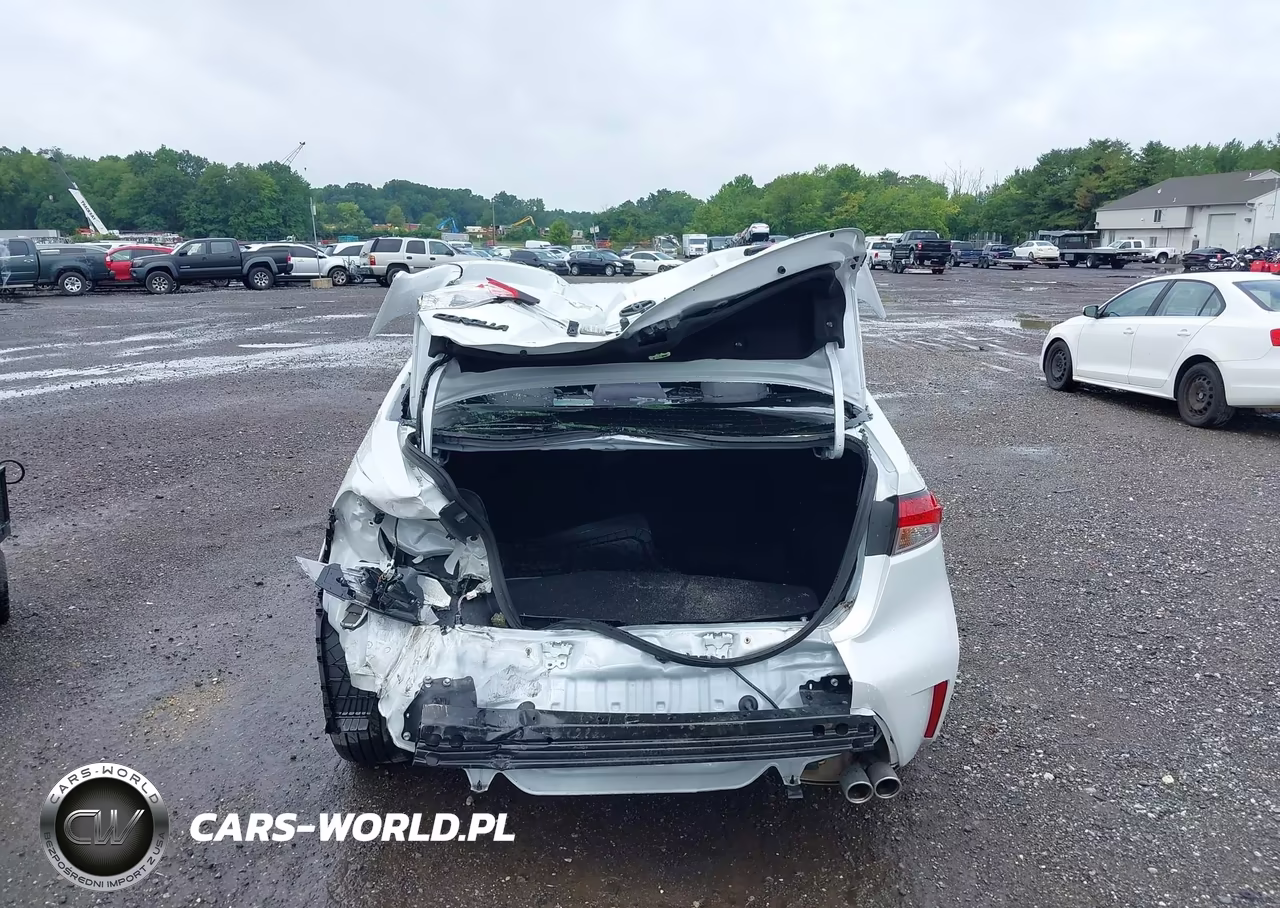 2023 Toyota Corolla Se VIN:JTDS4MCE6P3518196 - 17