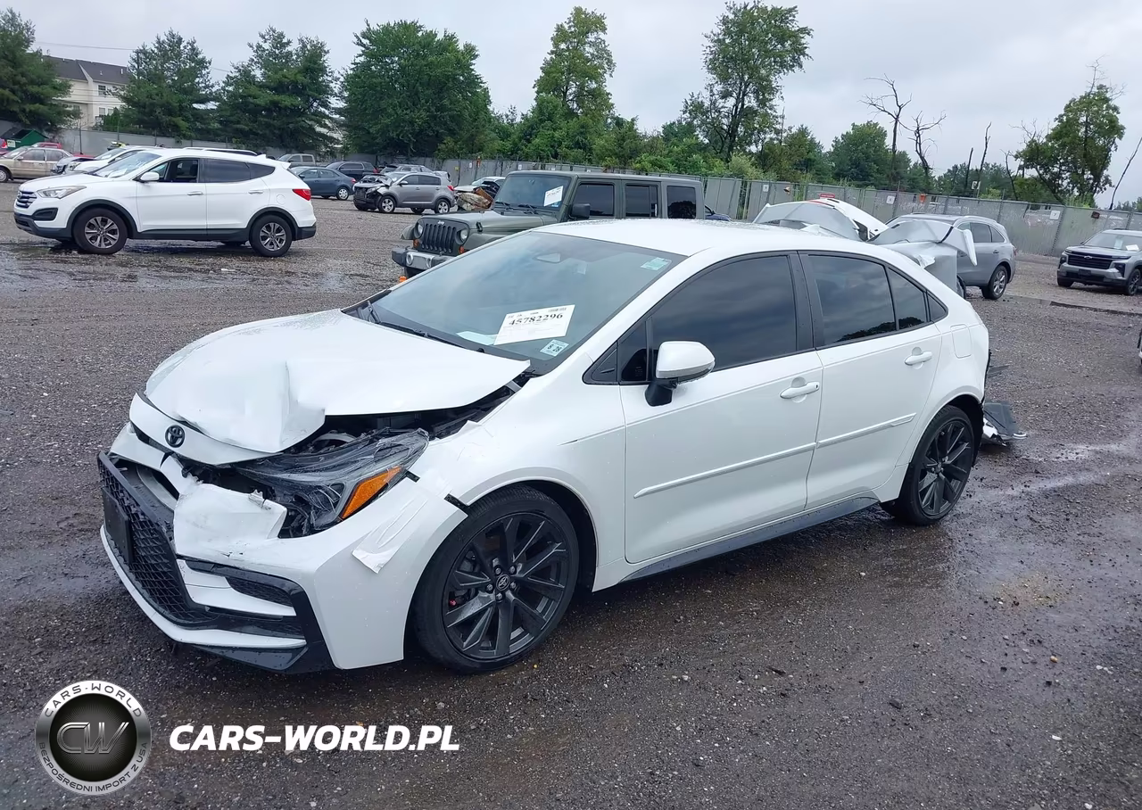 2023 Toyota Corolla Se VIN:JTDS4MCE6P3518196 - 2