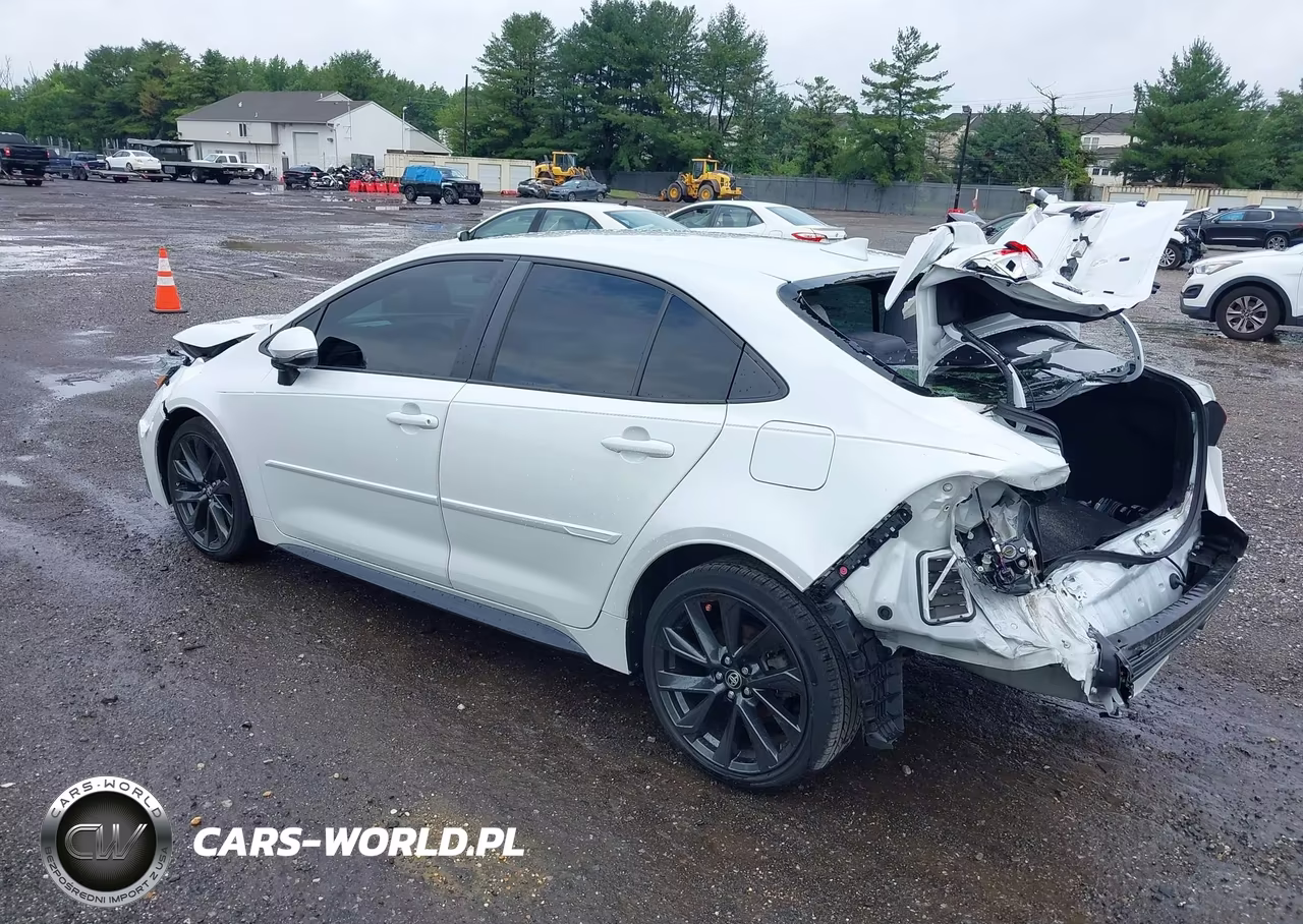 2023 Toyota Corolla Se VIN:JTDS4MCE6P3518196 - 3