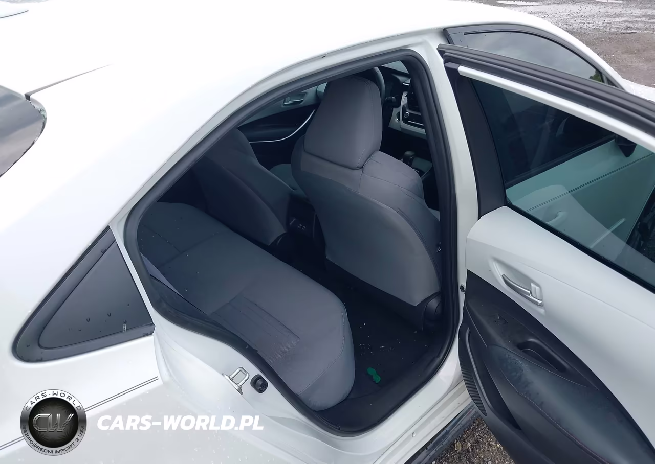 2023 Toyota Corolla Se VIN:JTDS4MCE6P3518196 - 8