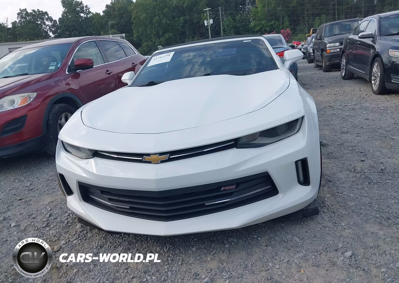 2017 Chevrolet Camaro 2Lt VIN:1G1FD3DS8H0105286 - 12