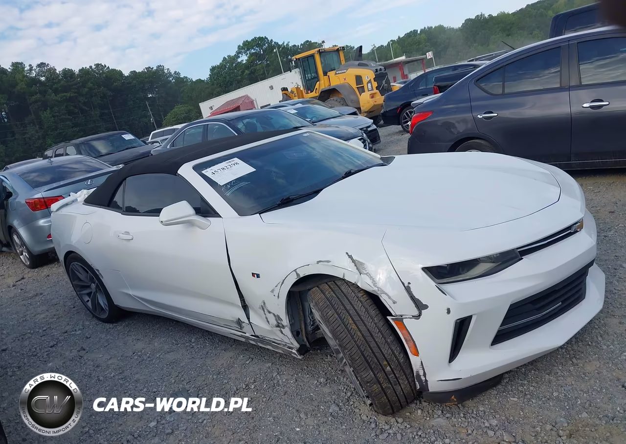 2017 Chevrolet Camaro 2Lt VIN:1G1FD3DS8H0105286 - 13