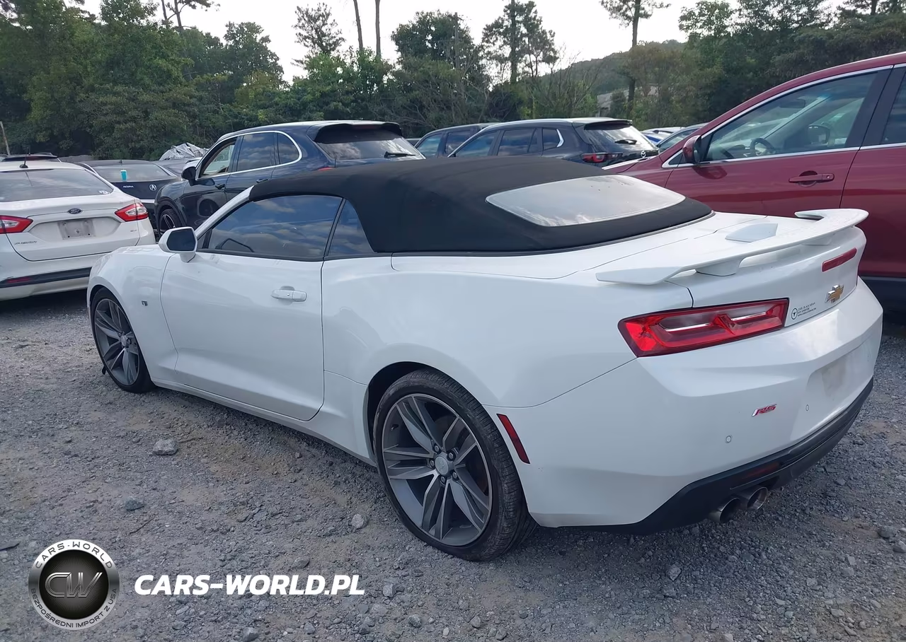 2017 Chevrolet Camaro 2Lt VIN:1G1FD3DS8H0105286 - 14
