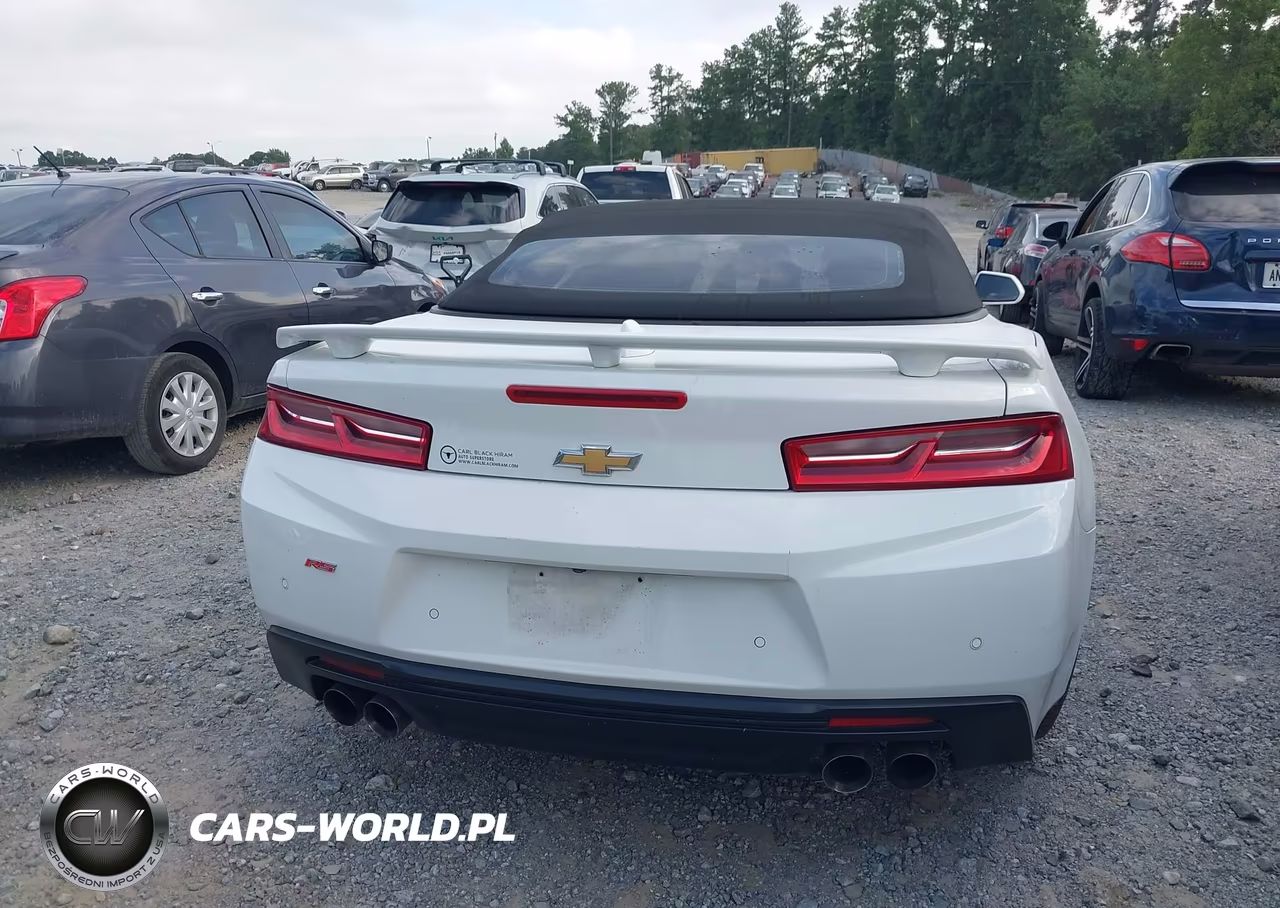 2017 Chevrolet Camaro 2Lt VIN:1G1FD3DS8H0105286 - 16