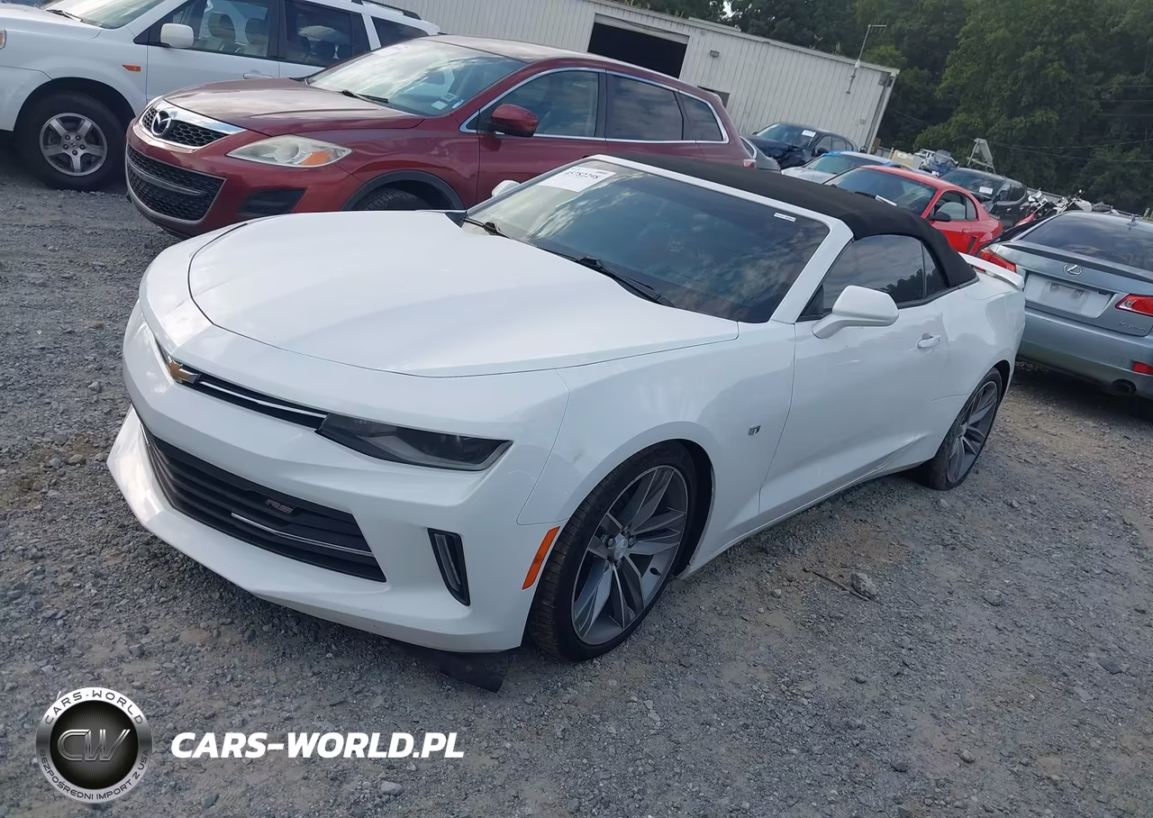 2017 Chevrolet Camaro 2Lt VIN:1G1FD3DS8H0105286 - 2