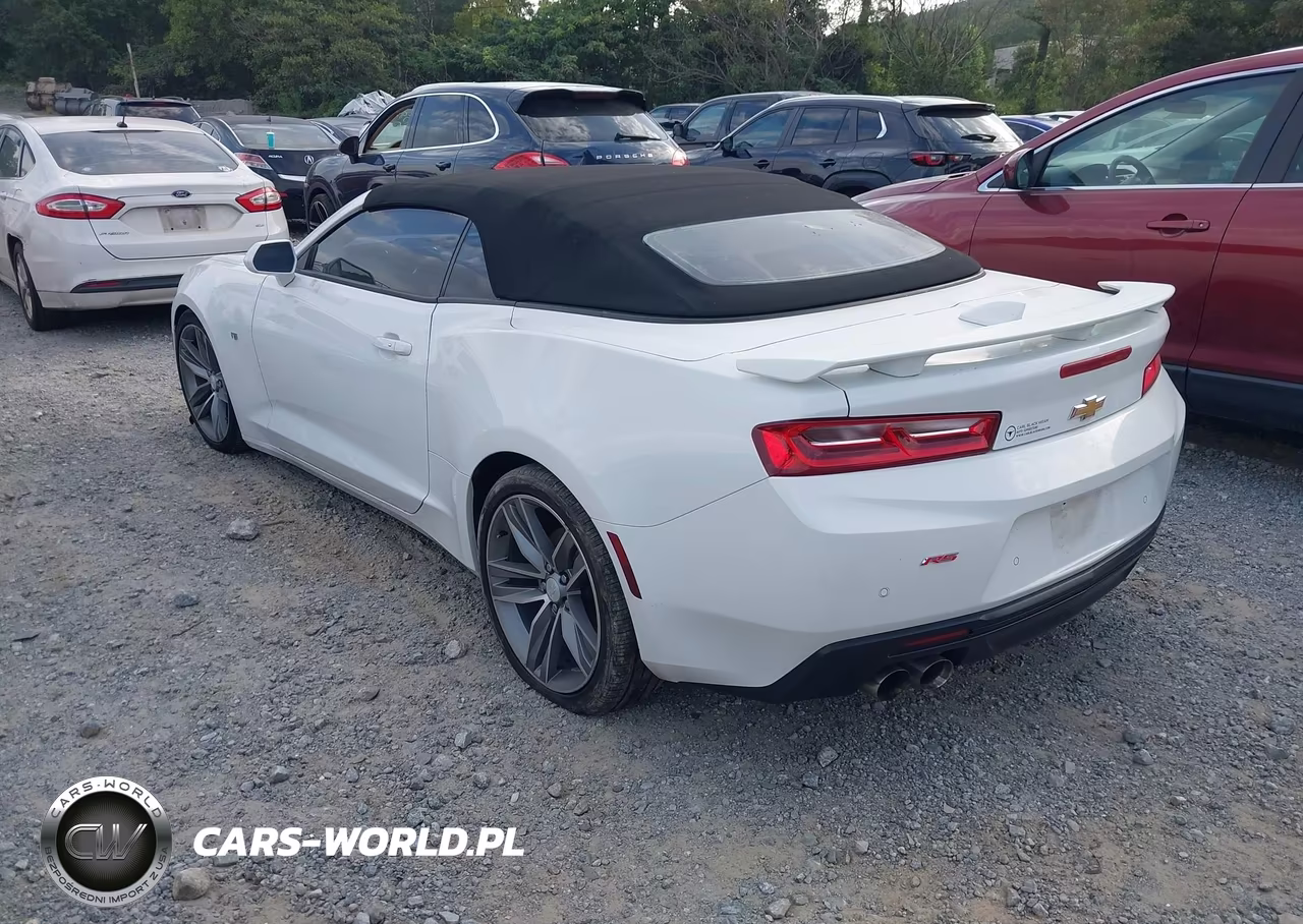 2017 Chevrolet Camaro 2Lt VIN:1G1FD3DS8H0105286 - 3
