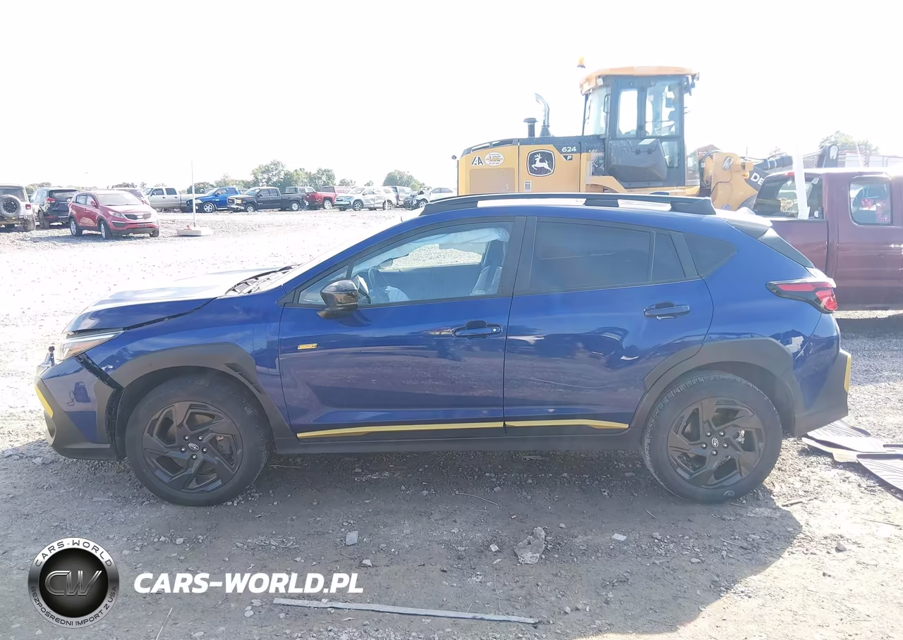 2024 Subaru Crosstrek Sport VIN:4S4GUHF68R3783038 - 14