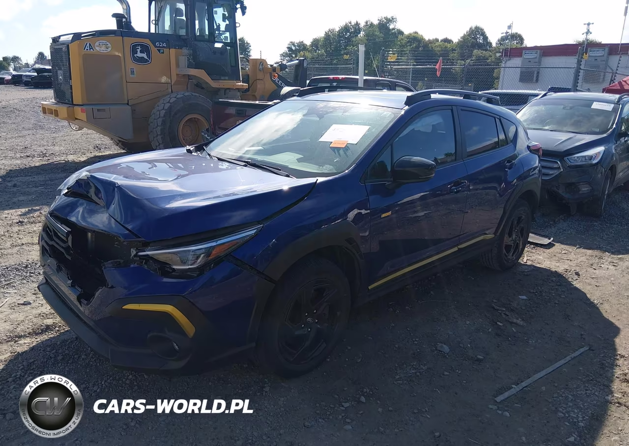 2024 Subaru Crosstrek Sport VIN:4S4GUHF68R3783038 - 2