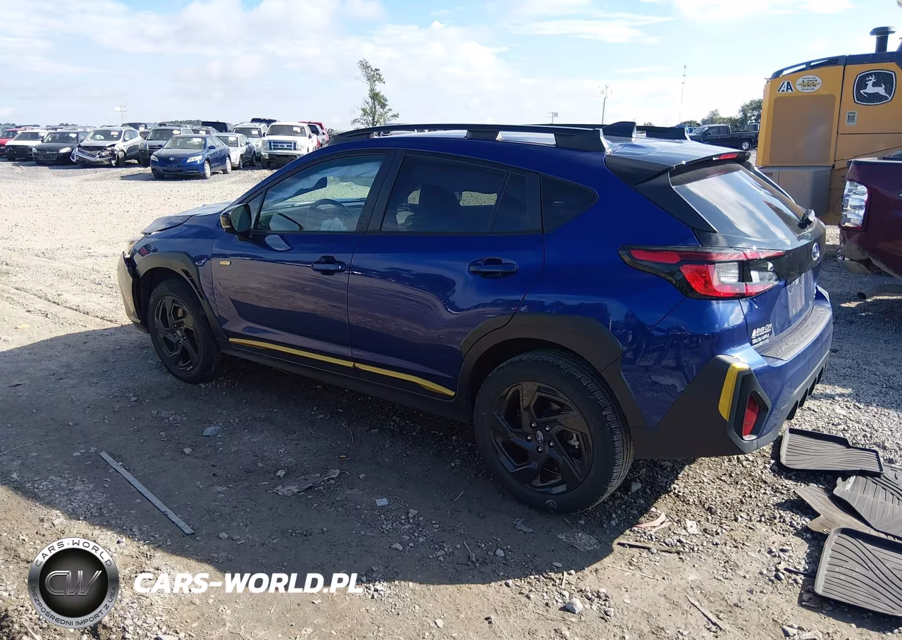 2024 Subaru Crosstrek Sport VIN:4S4GUHF68R3783038 - 3
