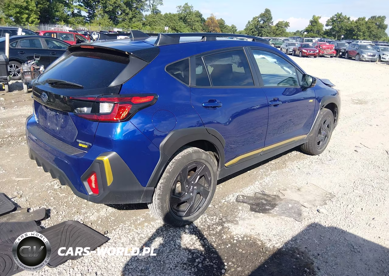 2024 Subaru Crosstrek Sport VIN:4S4GUHF68R3783038 - 4