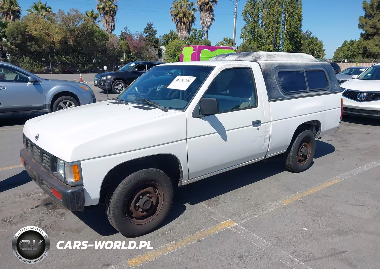1997 Nissan 4X2 Truck Xe VIN:1N6SD11S4VC368610 - 2