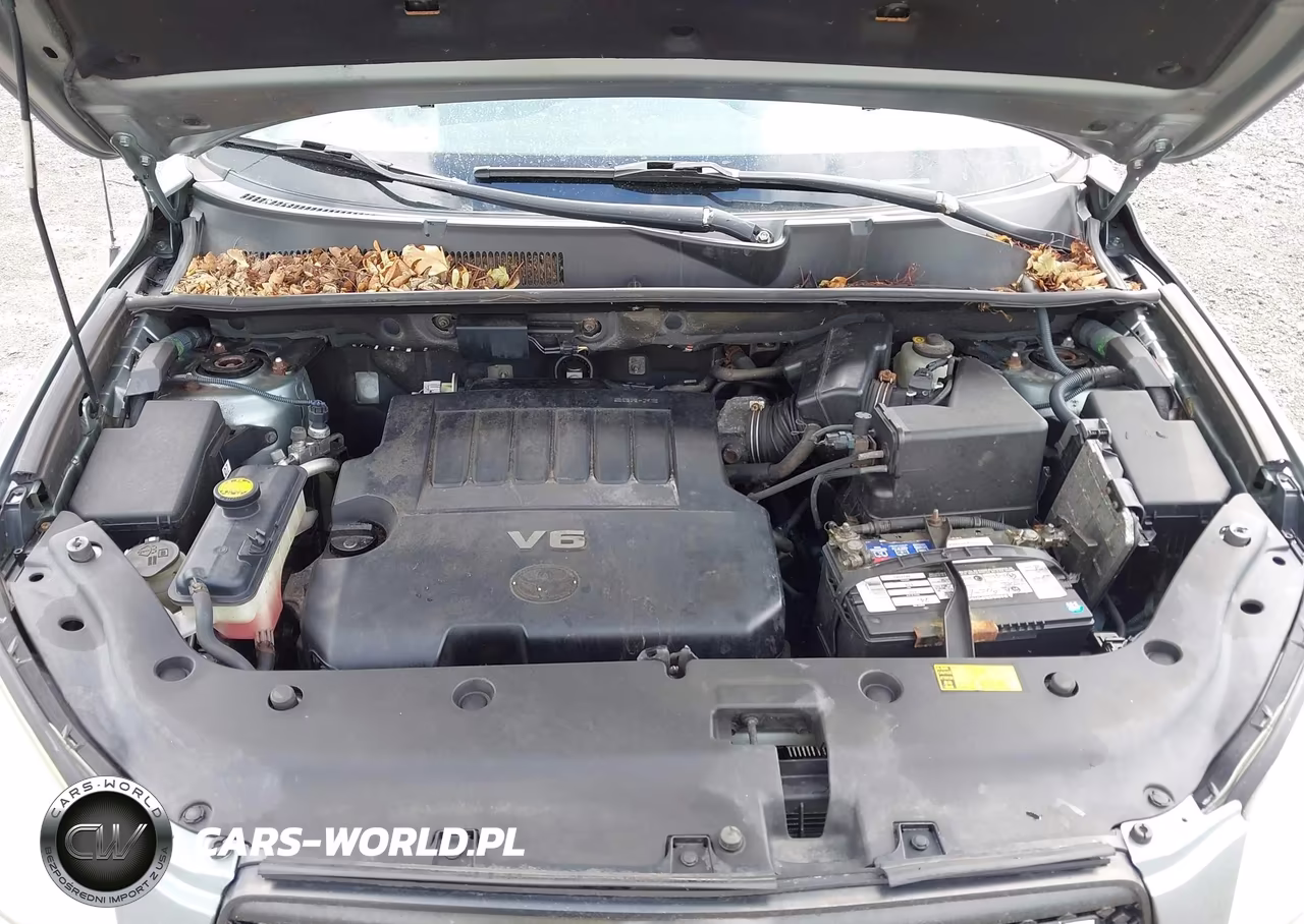 2008 Toyota Rav4 Base V6 VIN:JTMBK33V585070815 - 10